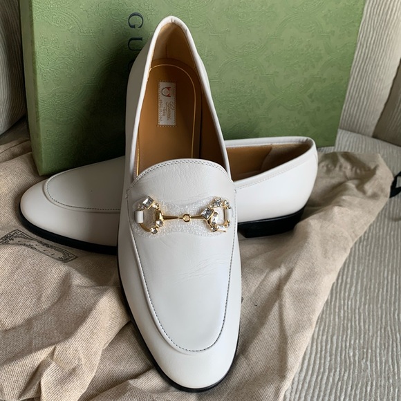 Gucci white loafer - Picture 1 of 6